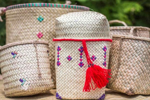 خرید و قیمت محصولات حصیری کپوبافی + فروش عمده